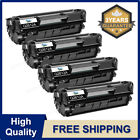 Black Laser Toner Cartridge For HP Q2612A 12A Laserjet 1012 3030 1018 1020 Lot
