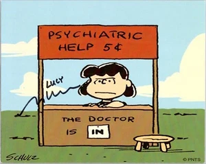 Melanie Kohn Signed Autograph 8x10 Photo Psychiatric Lucy van Pelt Charlie Brown - Picture 1 of 1
