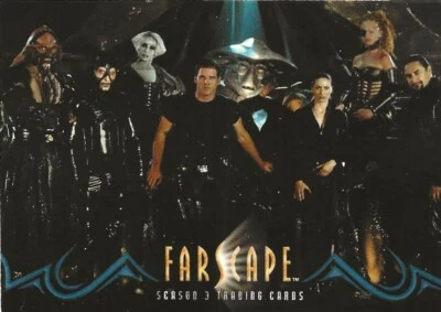 FARSCAPE  SERIES 3  P1 PROMO  CARD   P1    BY RITTENHOUSE - Image 1 of 2