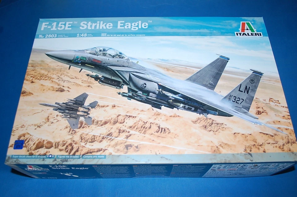 Italeri 2803 - F-15E Strike Eagle  scala 1/48 - Immagine 1 di 1