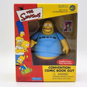 The Simpsons World of Springfield CONVENTION COMIC BOOK GUY ToyFare Exclusive - Picture 1 of 9