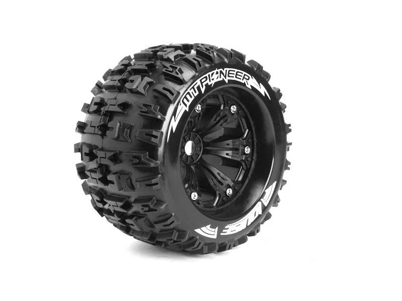 Louise MT 3.8 PIONEER 1/8 Rad  17mm TRAXXAS Summit Hpi Revo etc #LOUT3218BH - Bild 1 von 1