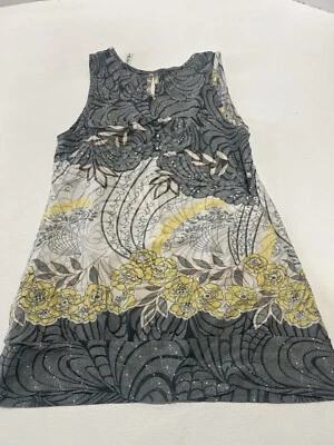 Full Tilt Print Top Sleeveless Size M - Image 1 of 4
