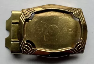 Koppelschloss Schnalle Sympathie Partei Paramiltärische Verbände D.R.G.M. orig. - Bild 1 von 5