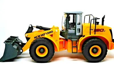 CARGADORA DE RUEDAS ARTICULADA 1:50 MOTORAMA NEW HOLLAND W 190 C con características de trabajo VC Foto 1 de 4