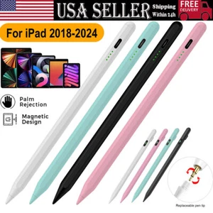1st 2nd Generation Pencil Pen Stylus For Apple iPad 6th 7th 8th 9th 10th Gen Pro - Picture 1 of 17