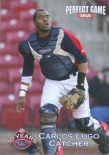 2012 Team Issue Cedar Rapids Kernels CARLOS LUGO RC ANGELS DOMINICAN REPUBLIC