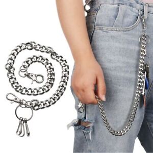 Hip Hop Jewelry Wallet Chain Belt Biker Link Pant Jean Keychain  Thick chain