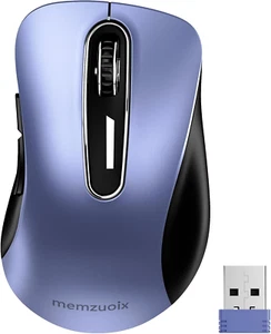 2.4G Wireless Mouse, 1400 DPI Mobile Optical Cordless Mouse with USB Receiver... - Picture 1 of 12