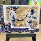 2017 Topps Update Storied World Series New York Yankees 1932 SWS-9 Gehrig Ruth