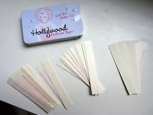 Original Hollywood Fashion Tape, Made in USA, 33 doppelseitige Klebestreifen - Bild 1 von 4
