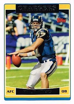 2006 Topps #117 Philip Rivers NM - Image 1 of 2