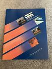 CSX Railroad Annual Report 1987