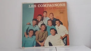 Les Compagnons De La Chanson Compilation (1965, Vinyl LP) Tested, Used, French - Imagen 1 de 4