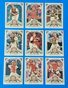 2020  TOPPS ALLEN & GINTER   set of 20 . FIELD GENERALS , BENCH , POSEY , FISK - Picture 1 of 3
