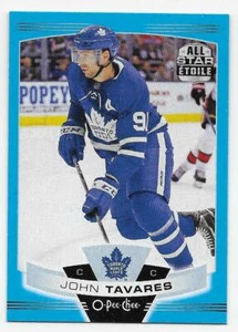 19/20 O-PEE-CHEE BLUE BORDER PARALLEL Hockey (#251-500) U-Pick From List - Picture 1 of 118