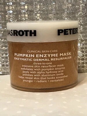 Peter Thomas Roth Masks Pumpkin Enzyme Mask 50ml Travel Size New - Image 1 of 2