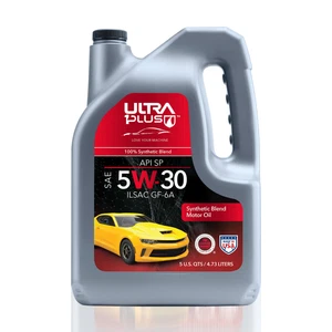 Ultra1Plus 5W-30 Synthetic Blend Motor Oil API SP ILSAC GF-6A – 5 QTS Jug - Picture 1 of 13