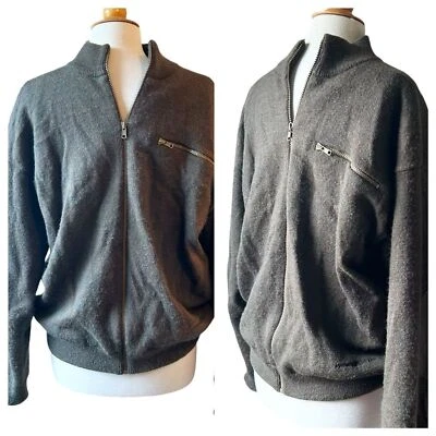 Cabela’s Forest Green Wool WINDSHEAR Jacket - Large - Image 1 of 4