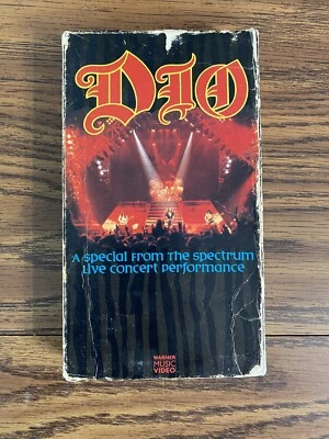 Dio - A Special from The Spectrum Live Concert Performance - VHS Rare Unreleased - Image 1 of 4