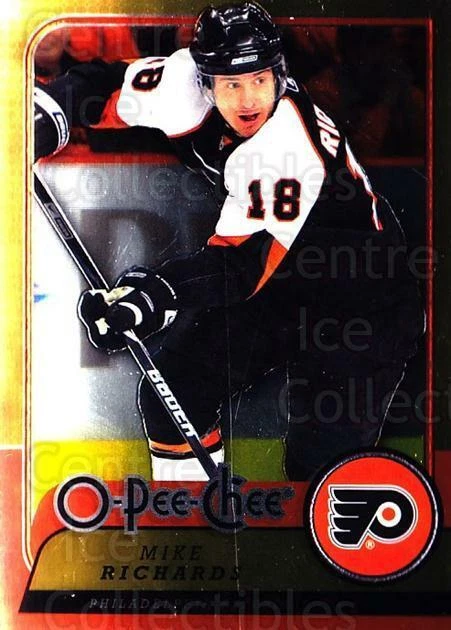 2008-09 O-pee-chee Metal #137 Mike Richards - Image 1 of 1