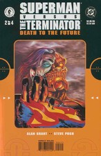 Superman vs. The Terminator: Death to the Future #2 VF/NM; Dark Horse | save on