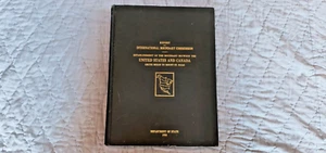 *Antique 1918 International Boundary Com Between the United States & Canada Book - Picture 1 of 22