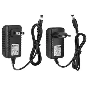 12.6V/1A Battery Charger Adapter Charging for Batteries US/EU Plug - Picture 1 of 15
