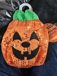 Halloween Dog Dress Spooky Fancy Dress Outfit Party Costume  Pumpkin 