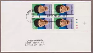 US # 2698 American Writer Dorothy Parker Uncacheted P/B FDC - I Combine S/H - Picture 1 of 1