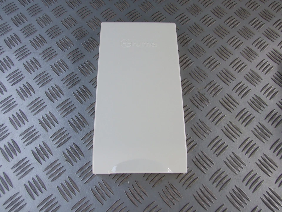 TRUMA COWL COVER WHITE for ULTRASTORE GAS VENT 06> KBS3 CARAVAN MOTORHOME - Image 1 of 1