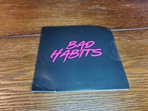 ED SHEERAN - BAD HABITS - 2021 CD SINGLE - "DIGITALLY ANIMATED" FROM WEBSITE - Bild 1 von 8