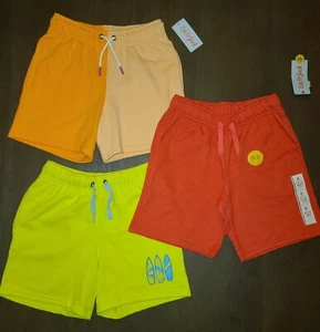 NEW 3 PAIRS OF BOYS CAT & JACK PULL ON SWEAT SHORTS SIZE M 8 - Picture 1 of 3