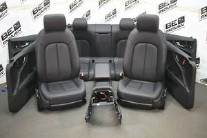 Audi A7 4G Facelift equipamiento de cuero asientos de cuero calefacción asiento de hola. ASIENTOS - Imagen 1 de 12