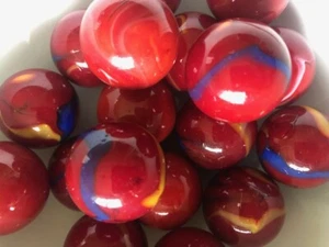 Bolsos tradicionales de 10 x 22 mm ""ODIN"" mármoles para niños juegos/fiesta - Imagen 1 de 1