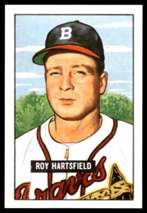 1986 CCC 1951 Bowman Reprint  277 Roy Hartsfield  Boston Braves
