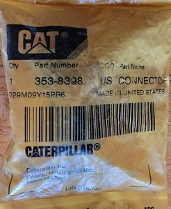 New Caterpillar Straight Connector #3538398 - Picture 1 of 3