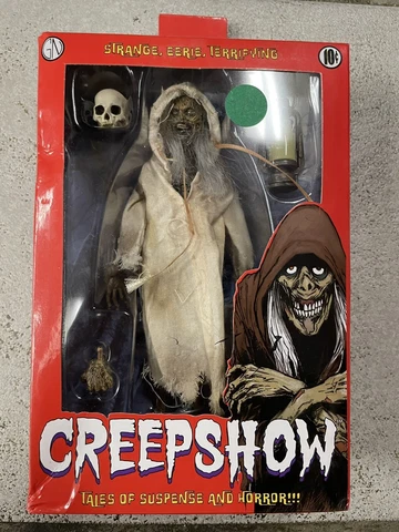 NECA Creepshow The Creep Figure Tales of Suspense and Horror Cover