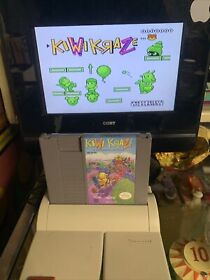 VTG 1991 Kiwi Kraze Nintendo Entertainment System NES Game & Box Works!