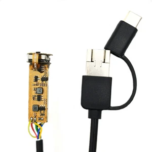 16MP Endoskop Inspektion Kamera w / 6LED Lichter USB Endoskop für Android Linux - Bild 1 von 14