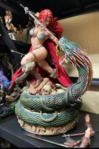 Prime 1 Studio 1/3 MMRS-01 Red Sonja Standard ver. Collectible Statue In Stock - Picture 1 of 6