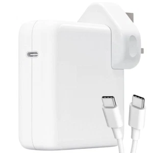 Chargevine® Apple MacBook Charger - 96W USB-C Power Adapter and USB-C Mac Cable - Picture 1 of 9