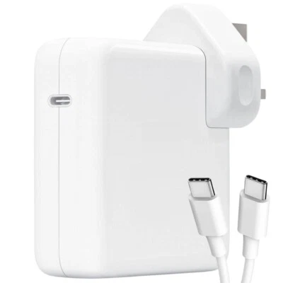 Chargevine® Apple MacBook Charger - 96W USB-C Power Adapter and USB-C Mac Cable - Image 1 of 4