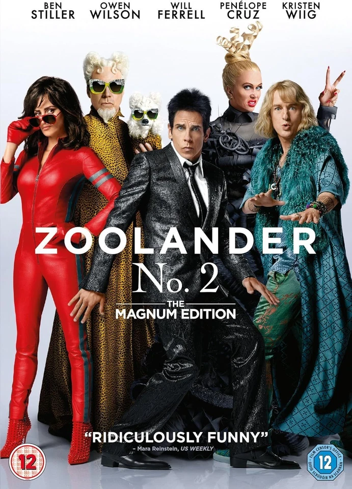 Zoolander 2 (DVD) - Brand New & Sealed Free UK P&P - Image 1 of 1