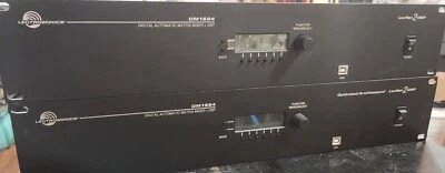 (2×) Lectrosonics DM1624 DSP Matrix Patchbays - Image 1 of 4