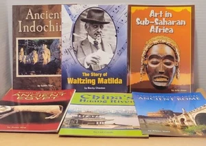 Houghton Mifflin Social Studies: 23 booklets about people, places & events. - Picture 1 of 7