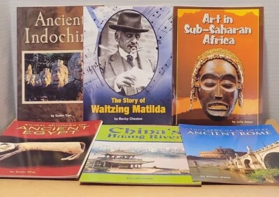 Houghton Mifflin Social Studies: 23 booklets about people, places & events. - Image 1 of 4