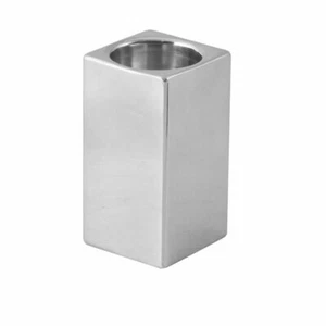 SOPORTE VELA CUADRADO 9CM ALTO - Imagen 1 de 2