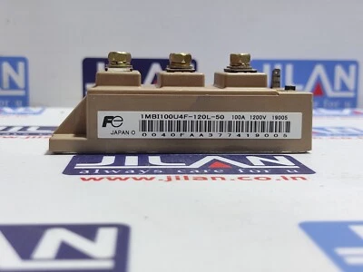 FUJI 1MBI100U4F-120L-50 IGBT POWER SUPPLY MODULE 1200V/100A - Image 1 of 4