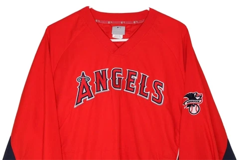 Angels Genuine Merchandise Men Sweatshirt Long Sleeve Jersey Pullover Large Cover